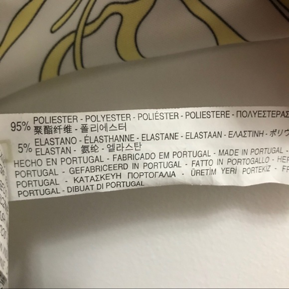 ZARA TROPICAL FLORAL PRINT DRESS - Picture 7 of 9